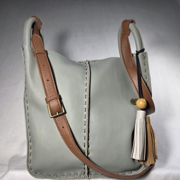 The Sak Handbags - The Sak Purse Los Feliz Hobo Shoulder Bag Leather Meadow Slouchy Tote NWOT